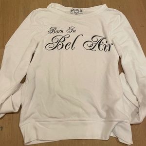 Wildfox Born in Bel Air Sweater
